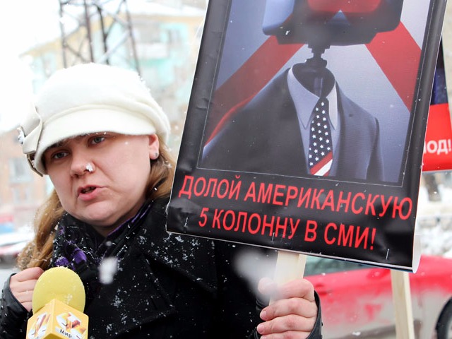 Пятая колонна СМИ в Моспино